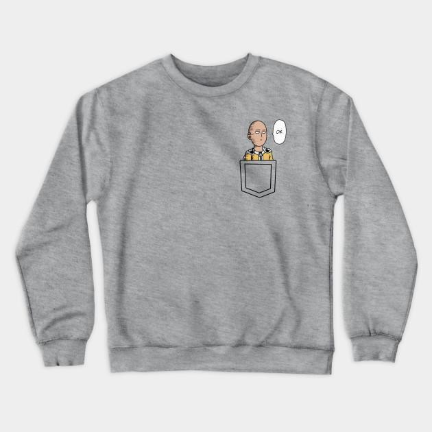 Saitama - One Punch Man - Wanpanman Pullover Hoodie Sweatshirt V19 - Image 2
