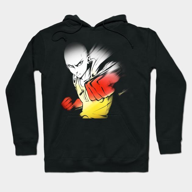 Saitama - One Punch Man - Wanpanman Pullover Hoodie Sweatshirt V2