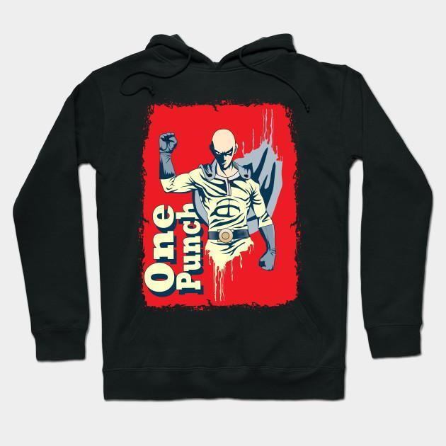 Saitama - One Punch Man - Wanpanman Pullover Hoodie Sweatshirt V20