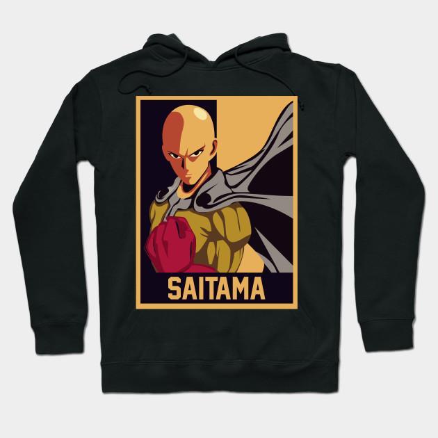 Saitama - One Punch Man - Wanpanman Pullover Hoodie Sweatshirt V21