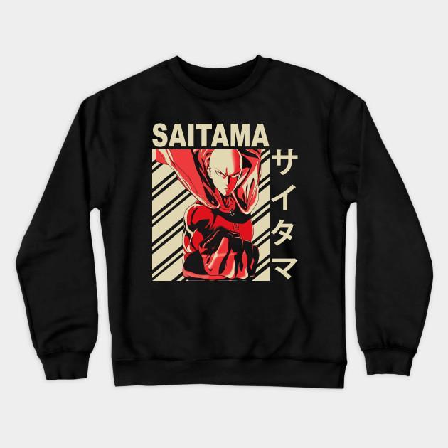 Saitama - One Punch Man - Wanpanman Pullover Hoodie Sweatshirt V23 - Image 2