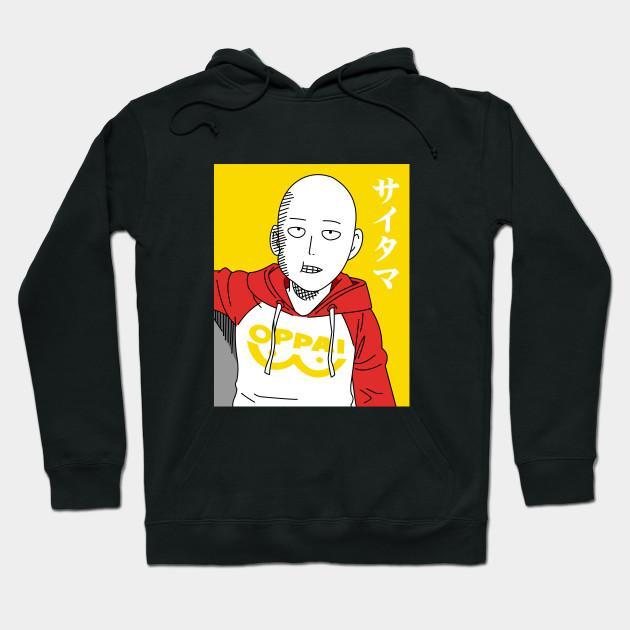 Saitama - One Punch Man - Wanpanman Pullover Hoodie Sweatshirt V25