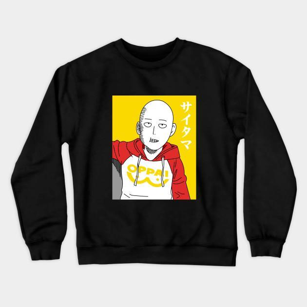 Saitama - One Punch Man - Wanpanman Pullover Hoodie Sweatshirt V25 - Image 2
