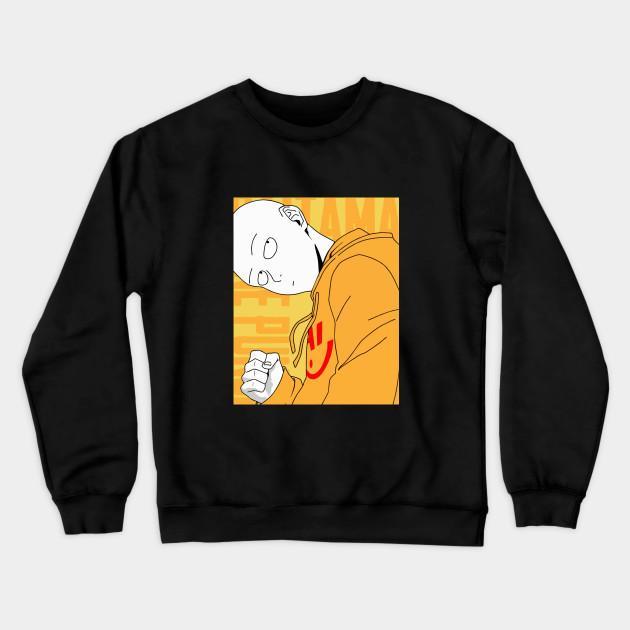 Saitama - One Punch Man - Wanpanman Pullover Hoodie Sweatshirt V26 - Image 2
