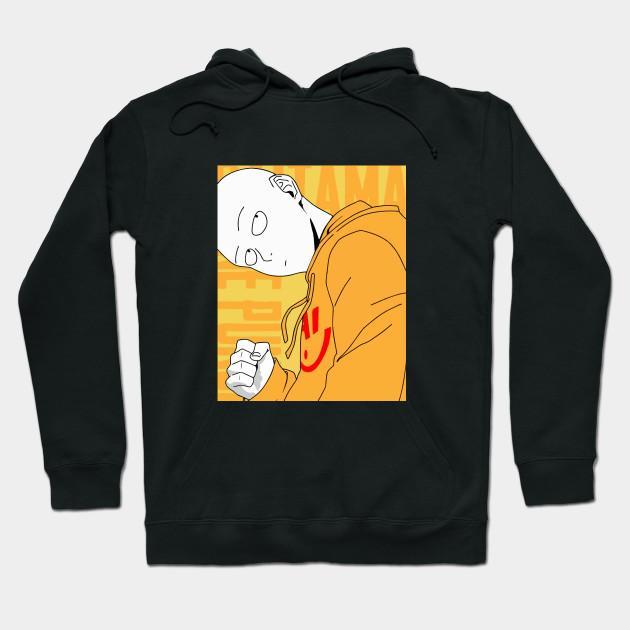Saitama - One Punch Man - Wanpanman Pullover Hoodie Sweatshirt V26