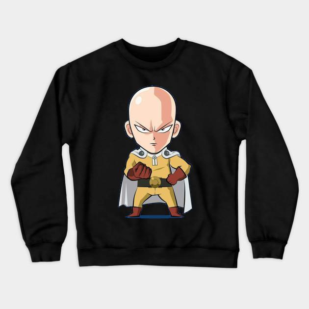 Saitama - One Punch Man - Wanpanman Pullover Hoodie Sweatshirt V27 - Image 2