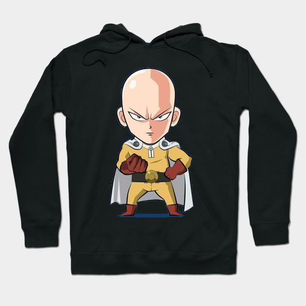 Saitama - One Punch Man - Wanpanman Pullover Hoodie Sweatshirt V27