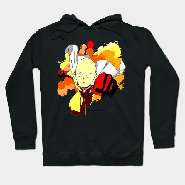 Saitama - One Punch Man - Wanpanman Pullover Hoodie Sweatshirt V3