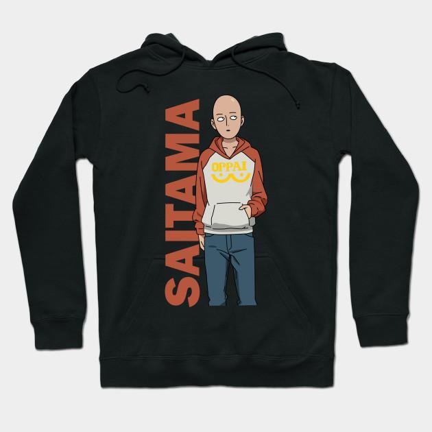 Saitama - One Punch Man - Wanpanman Pullover Hoodie Sweatshirt V30