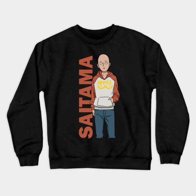 Saitama - One Punch Man - Wanpanman Pullover Hoodie Sweatshirt V30 - Image 2