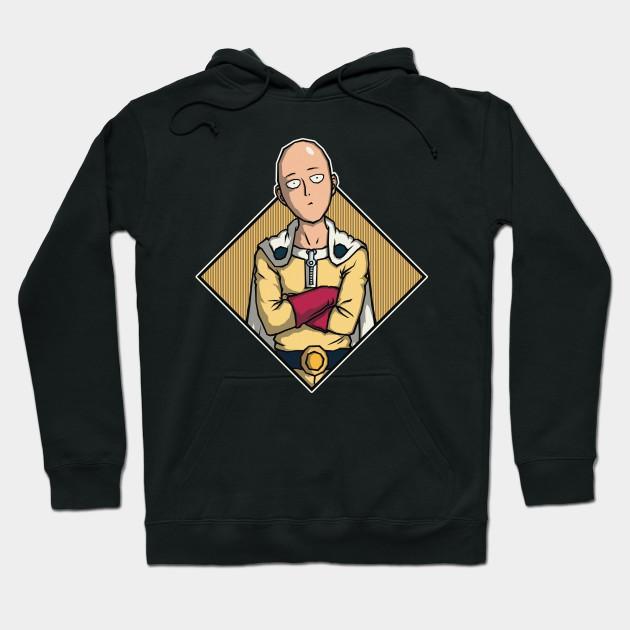 Saitama - One Punch Man - Wanpanman Pullover Hoodie Sweatshirt V34
