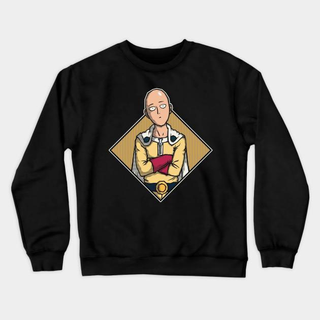 Saitama - One Punch Man - Wanpanman Pullover Hoodie Sweatshirt V34 - Image 2