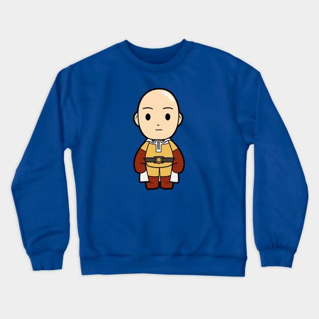 Saitama - One Punch Man - Wanpanman Pullover Hoodie Sweatshirt V35 - Image 2
