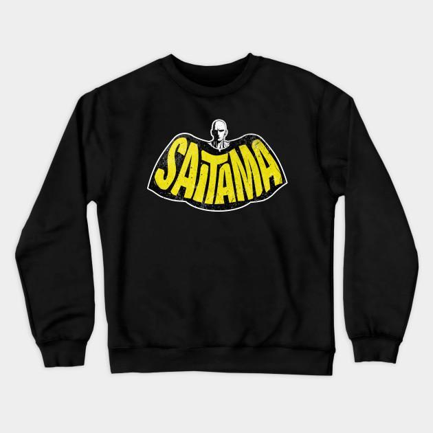 Saitama - One Punch Man - Wanpanman Pullover Hoodie Sweatshirt V37 - Image 2