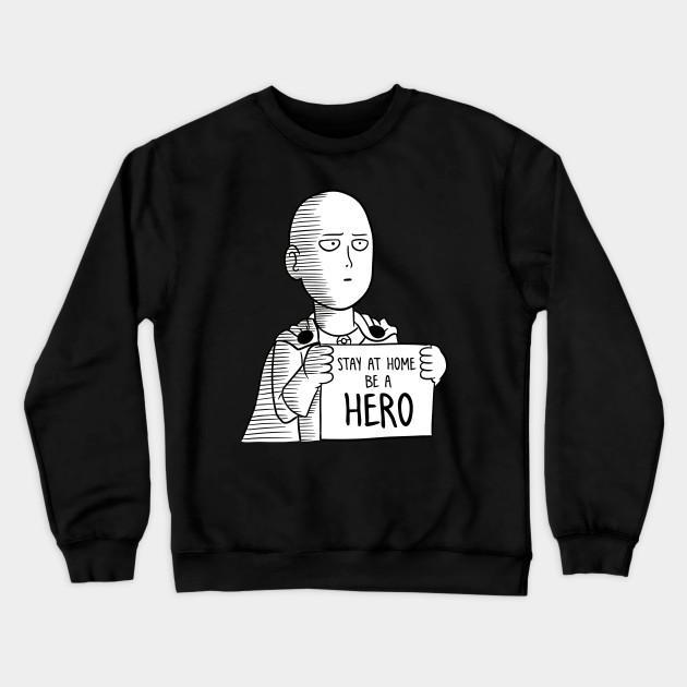 Saitama - One Punch Man - Wanpanman Pullover Hoodie Sweatshirt V38 - Image 2