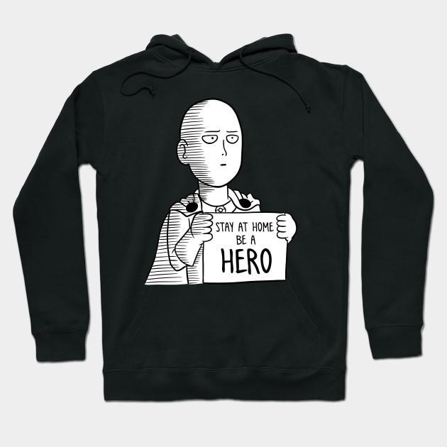 Saitama - One Punch Man - Wanpanman Pullover Hoodie Sweatshirt V38