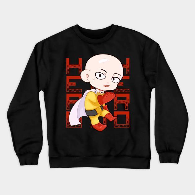 Saitama - One Punch Man - Wanpanman Pullover Hoodie Sweatshirt V39 - Image 2