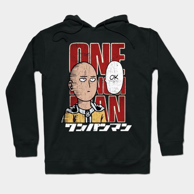 Saitama - One Punch Man - Wanpanman Pullover Hoodie Sweatshirt V4