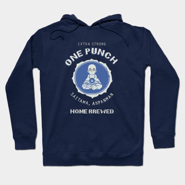 Saitama - One Punch Man - Wanpanman Pullover Hoodie Sweatshirt V45