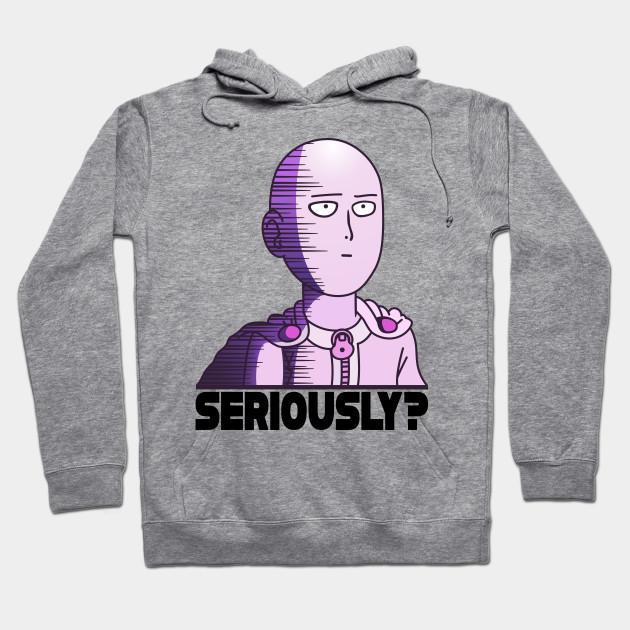 Saitama - One Punch Man - Wanpanman Pullover Hoodie Sweatshirt V46