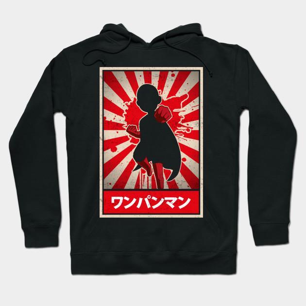 Saitama - One Punch Man - Wanpanman Pullover Hoodie Sweatshirt V47