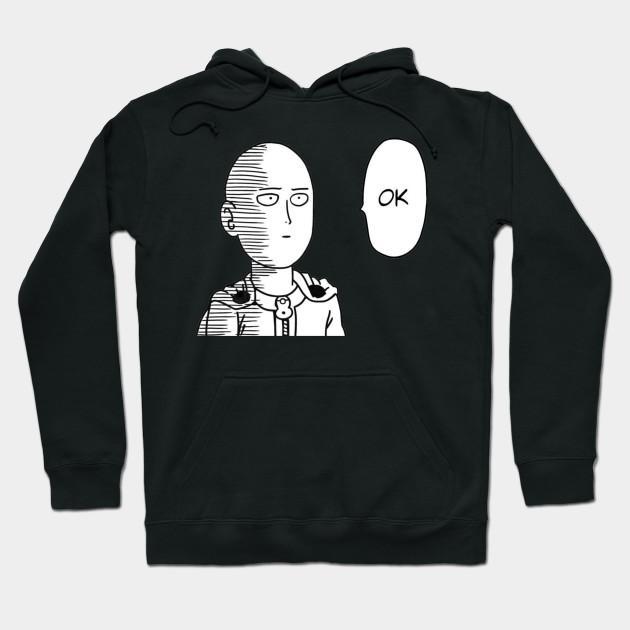Saitama - One Punch Man - Wanpanman Pullover Hoodie Sweatshirt V5