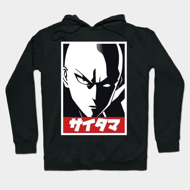 Saitama - One Punch Man - Wanpanman Pullover Hoodie Sweatshirt V6