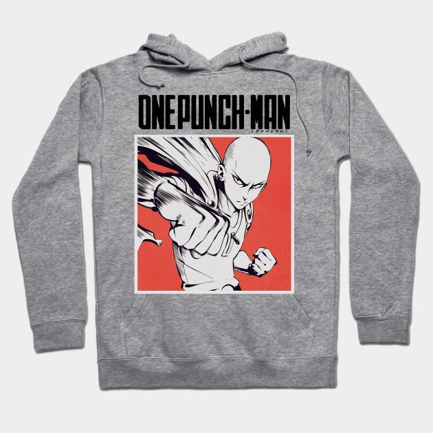Saitama - One Punch Man - Wanpanman Pullover Hoodie Sweatshirt V8