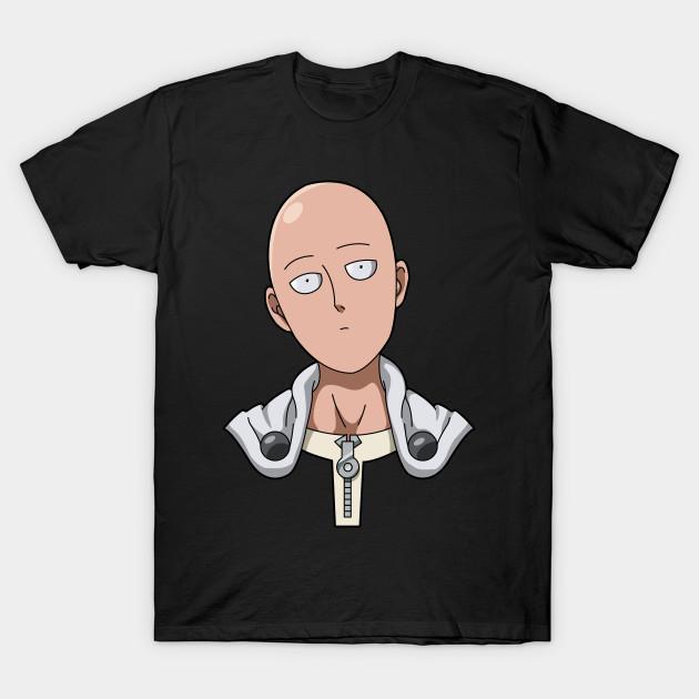 Saitama - One Punch Man - Wanpanman T-Shirt V1