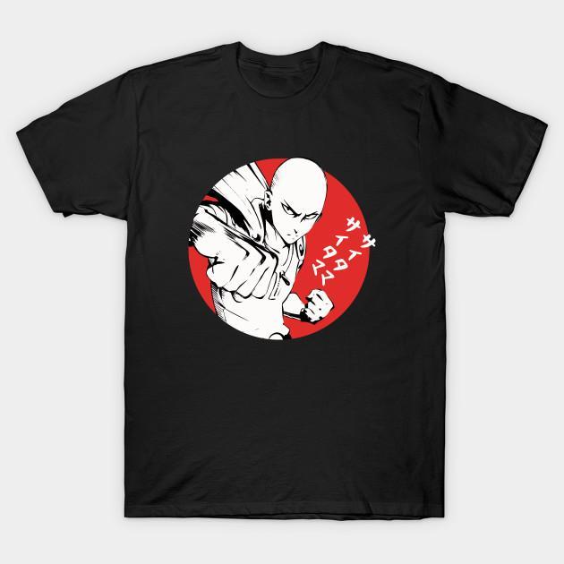 Saitama - One Punch Man - Wanpanman T-Shirt V10