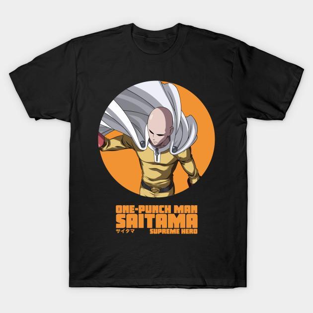 Saitama - One Punch Man - Wanpanman T-Shirt V11