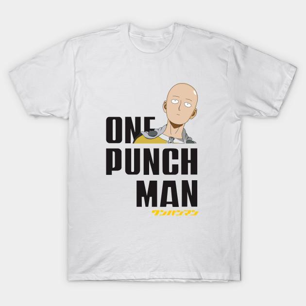 Saitama - One Punch Man - Wanpanman T-Shirt V12