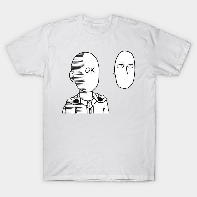 Saitama - One Punch Man - Wanpanman T-Shirt V13