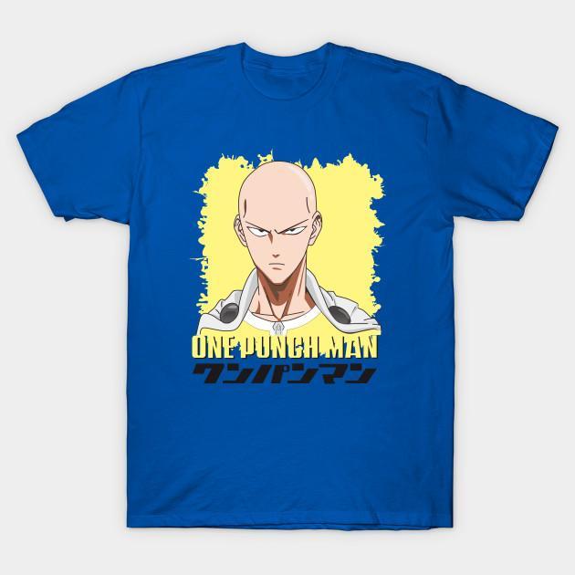 Saitama - One Punch Man - Wanpanman T-Shirt V15