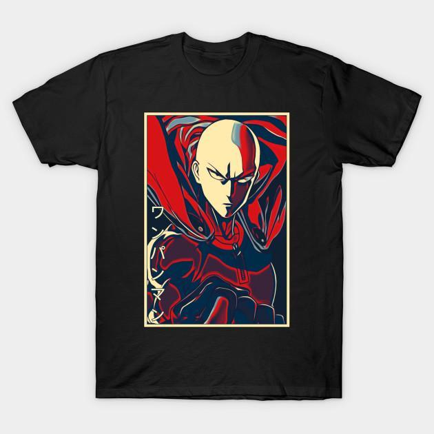 Saitama - One Punch Man - Wanpanman T-Shirt V16