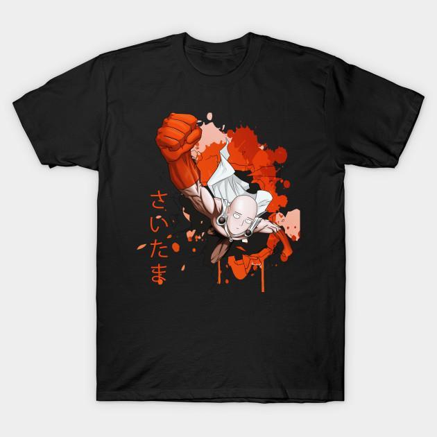 Saitama - One Punch Man - Wanpanman T-Shirt V17