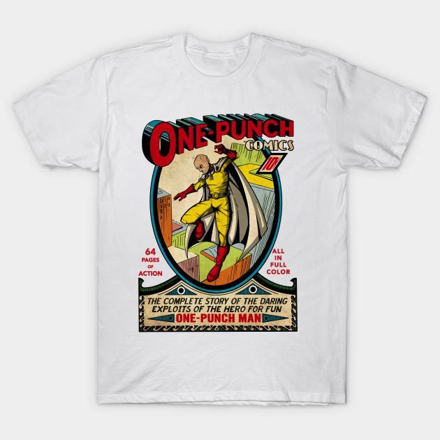 Saitama - One Punch Man - Wanpanman T-Shirt V18