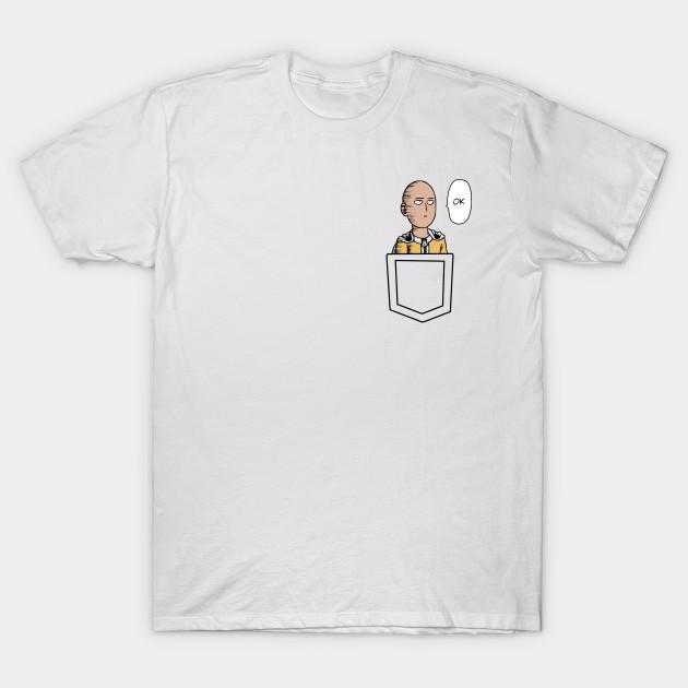 Saitama - One Punch Man - Wanpanman T-Shirt V19