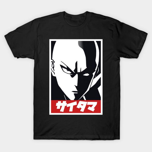 Saitama - One Punch Man - Wanpanman T-Shirt V2