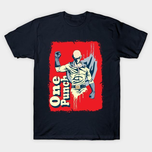Saitama - One Punch Man - Wanpanman T-Shirt V21