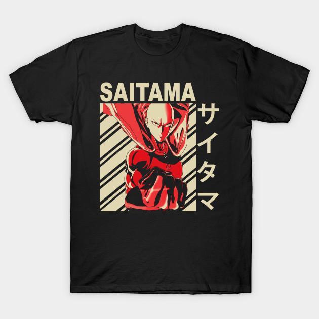 Saitama - One Punch Man - Wanpanman T-Shirt V23