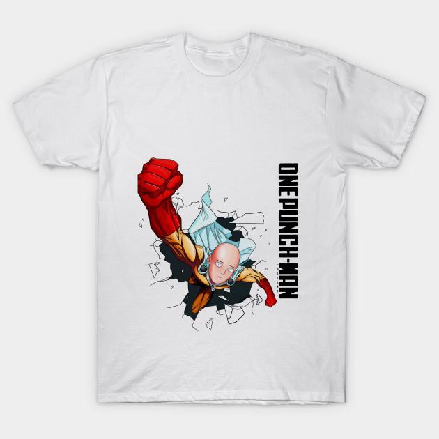 Saitama - One Punch Man - Wanpanman T-Shirt V24