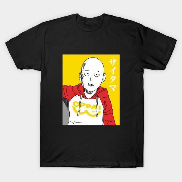 Saitama - One Punch Man - Wanpanman T-Shirt V26
