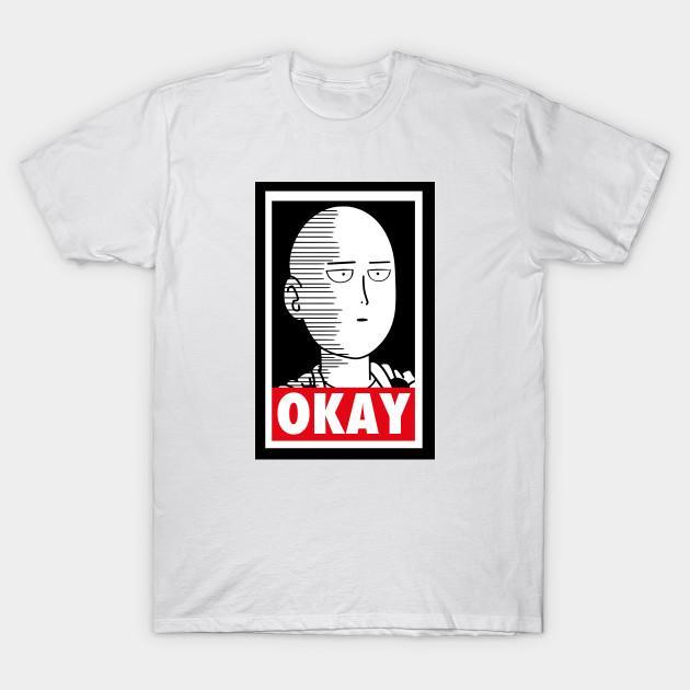 Saitama - One Punch Man - Wanpanman T-Shirt V28