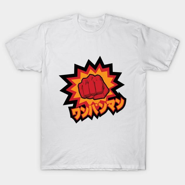 Saitama - One Punch Man - Wanpanman T-Shirt V29