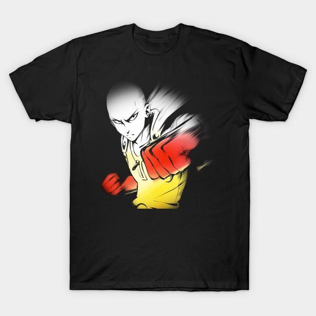 Saitama - One Punch Man - Wanpanman T-Shirt V3