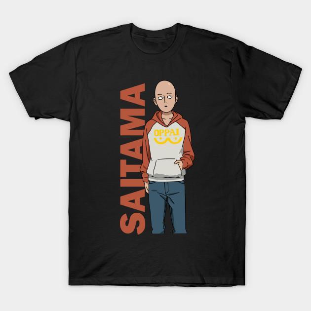 Saitama - One Punch Man - Wanpanman T-Shirt V31