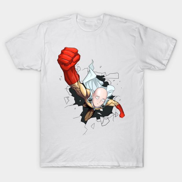 Saitama - One Punch Man - Wanpanman T-Shirt V32