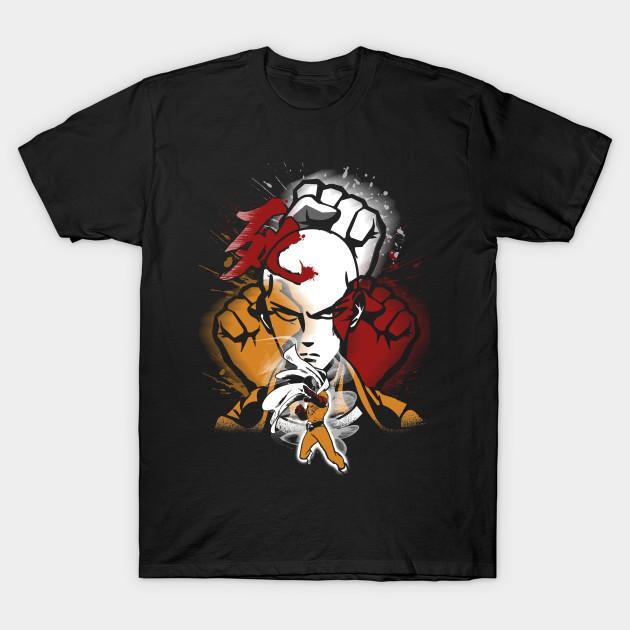 Saitama - One Punch Man - Wanpanman T-Shirt V33