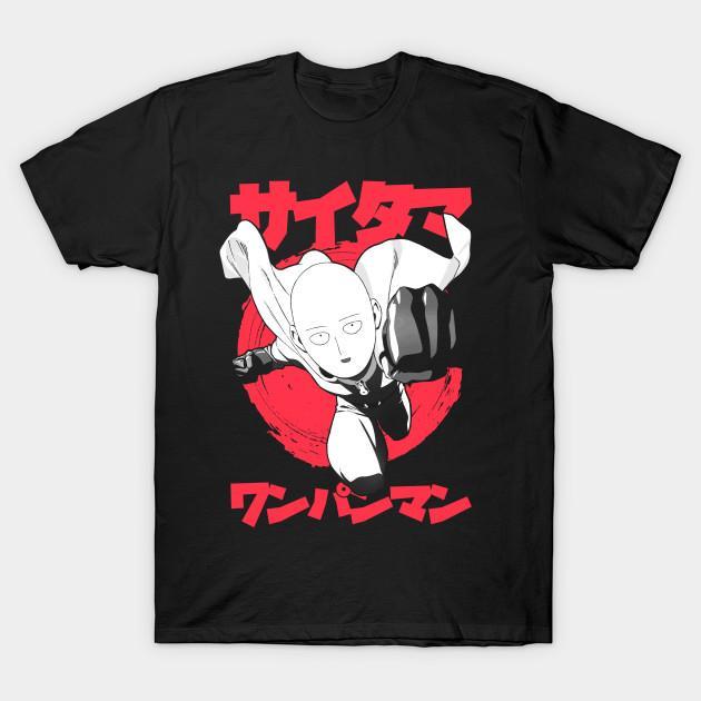 Saitama - One Punch Man - Wanpanman T-Shirt V34